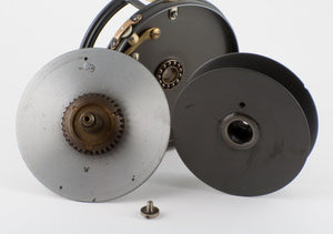 Hardy Perfect 3 3/8" 1912 fly reel - red agate