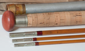 Leonard, HL - Salmon Bamboo Rod 13' 3/2 pre-fire