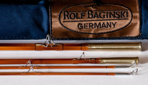 Baginski, Rolf - "Westwind" Bamboo Rod 7'6 3/2 5wt