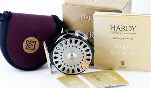 Hardy Bougle Agate Lightweight III Fly Reel - mint