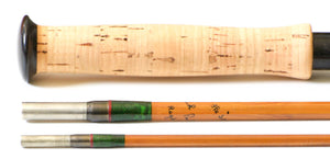 Hardy Bros. "St. Croix" Bamboo Spinning Rod