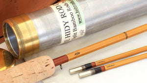 Hidy, Jim - 7'6 2/2 4wt Hollowbuilt Bamboo Rod