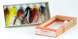 Wright & McGill Carded "Perfect Strike" Trout Flies and Streamer Flies