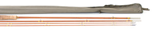 Phillipson Powr Pakt Bamboo Rod 8'6 5-6wt - handle grip and reel seat detail