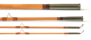 Reams, James - 8'6 3/2 5wt Hollowbuilt Bamboo Rod