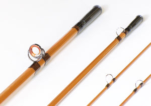 Hidy, Jim - 8'6 3/2 5wt Hollowbuilt Bamboo Rod