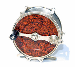 Philbrook and Paine Marbleized Salmon Fly Reel