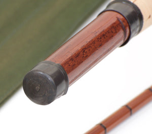 Thomas, F.E. -- 7'6 Mahogany Bamboo Rod