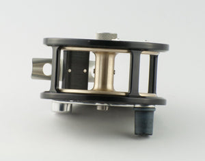 Bogdan Steelhead Fly Reel - Black/Gold LHW