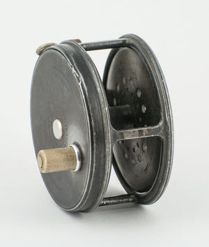 Hardy Perfect 3 1/2" wide drum fly reel