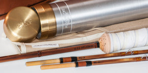 Wojnicki, Mario -- 7'7 2/2 4wt HB Penta Bamboo Rod w/ Glass Ferrules