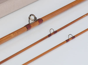 Parks, Lew - Hollowbuilt 7'6 5wt Bamboo Rod