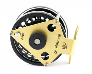 Ari 't Hart F2 Rio Orbigo fly reel and spare spool
