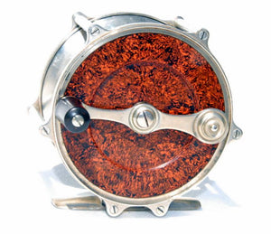 Philbrook and Paine Marbleized Salmon Fly Reel