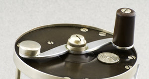 Otto Zwarg Model 300 Saguenay fly reel - size 2/0 ("Z" reel)