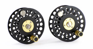 Ari 't Hart F3 Lake Taupo fly reel and two spare spools