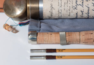 Weiler, Art - Garrison Model 209E 7'9 2/2 5-6wt Bamboo Rod