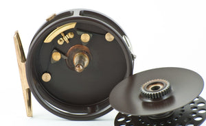 Hardy Golden Featherweight Fly Reel