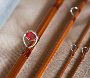 James Wilcox Nodeless Bamboo Rod 8' 5wt 3/2