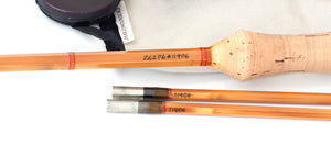 Wojnicki, Mario -- Model 262F6 -- 8'7 6wt HB Hex Bamboo Rod