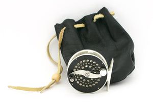 Robichaud Traditional Trout Reel 3" and spare spools - LHW