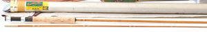 R.L. Winston Bamboo Rod SF-era 8' 2/1 #4/5 - ferrules and tips detail