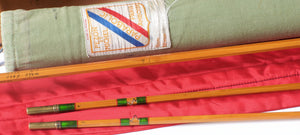 Pezon et Michel Super Parabolic PPP, Fario Club Bamboo Rod 8'5 2/2 5-6wt