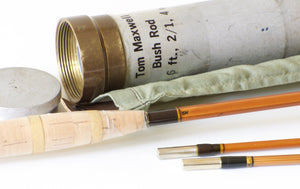 Tom Maxwell "Bush Rod" 6' 4wt Bamboo Rod