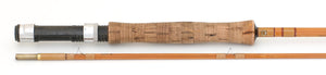 R.L. Winston Bamboo Rod SF-Era 8'9" 2/1 #7 - maker signature and rod markings