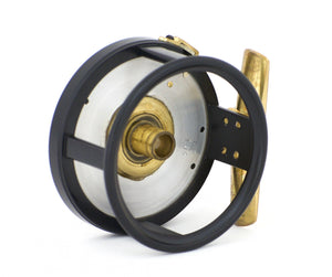 Hardy Brass Faced Perfect 1902 Reproduction Limited Edition Reel Set