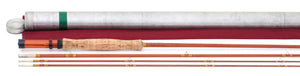 Phillipson Preferred 8' 3/2 5wt Bamboo Rod - ferrules and tips detail
