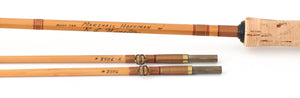 R.L. Winston Bamboo Rod SF era 8'6" 2/2 #6 - rod sections with wraps