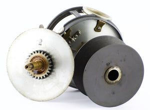 Hardy Perfect 3 1/2" Wide Drum 1912 Check Fly Reel
