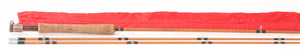 Pezon et Michel "Fario Club" Bamboo Fly Rod -- 8'5 2/2 5-6wt