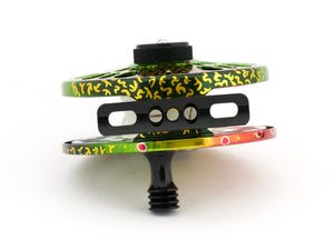 Abel Super 5N fly reel and spare spool - Brook Trout