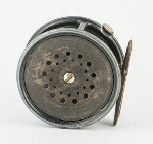 Hardy Perfect 3 1/2" wide drum fly reel