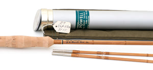 Powell, E.C. -- 8'6 B-Taper Hollowbuilt Bamboo Rod