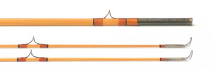 Jim Schaaf Dickerson Model 7613 Bamboo Fly Rod 7'6" 2/2 #4/5 - detail view
