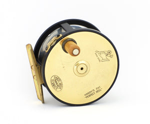 Hardy Brass Faced Perfect 1902 Reproduction Limited Edition Reel Set