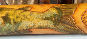 Annie Margarita Leather Rod Case - Chum Salmon