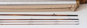 Walt Carpenter Browntone 6'3 3/2 3wt bamboo rod (paper on grip) 