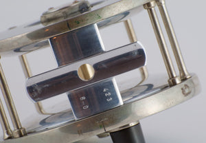 Edward Vom Hofe Model 423 Restigouche 6/0 Fly Reel with Leather Case - LHW