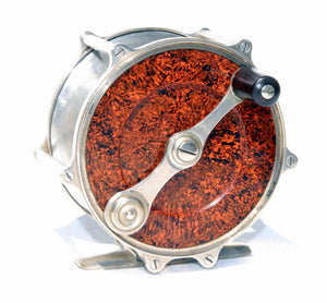 Philbrook and Paine Marbleized Salmon Fly Reel