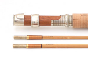 R.L. Winston Bamboo Rod 7'9" 2/2 #5 - rod sections with wraps