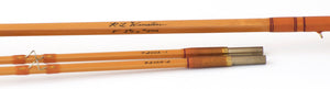 R.L. Winston Al Wilson's Bamboo Rod 8' 2/2 #5 - guides and thread wrapping