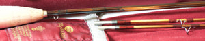 Hardy Palakona "Gladstone" Bamboo Rod 6'6 3wt - Mint!