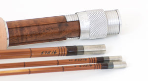 Schroeder, Don -- 8' 3/2 5wt Bamboo Rod - Deluxe Grade Finish