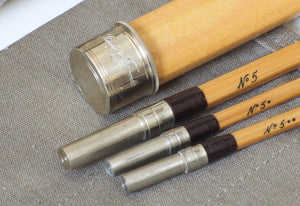 Thomas and Thomas "au Natural" Limited Edition Bamboo Rod