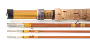 Phillipson Powr Pakt Bamboo Rod 8'6 5-6wt - guides and thread wrapping