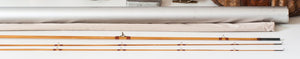 Parks, Lew - Hollowbuilt 7'6 5wt Bamboo Rod